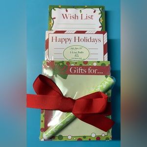 New (Lowest Price) Lady Jane (3) Writing pads with pen.